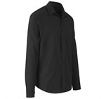 Mens Long Sleeve Kensington Shirt Black