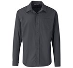 Mens Long Sleeve Kensington Shirt Grey