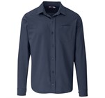 Mens Long Sleeve Kensington Shirt Navy