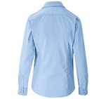 Ladies Long Sleeve Kensington Shirt Light Blue