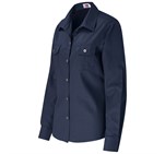 Ladies Long Sleeve Wildstone Shirt Navy