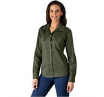 Ladies Long Sleeve Wildstone Shirt BAS-7763-NO-LOGO