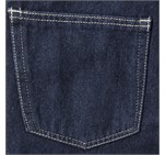 Mens Sierra Jeans Navy