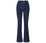 Ladies Bootleg Sierra Jeans Navy