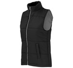 Ladies Rego Bodywarmer - Black BAS-7780-BL-GHSI