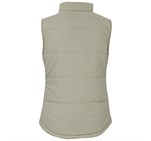 Ladies Rego Bodywarmer - Khaki BAS-7780-KH-GHBK