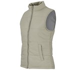 Ladies Rego Bodywarmer - Khaki BAS-7780-KH-GHSI