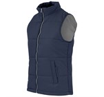 Ladies Rego Bodywarmer - Navy BAS-7780-N-GHSI