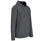 Mens Omega Hooded Sweater Charcoal