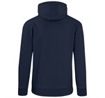 Mens Omega Hooded Sweater Navy