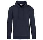 Mens Omega Hooded Sweater Navy