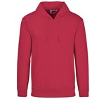 Mens Omega Hooded Sweater Red