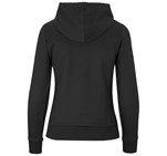 Ladies Omega Hooded Sweater Black