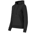 Ladies Omega Hooded Sweater Black