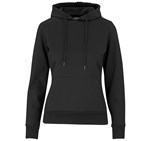 Ladies Omega Hooded Sweater Black