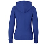 Ladies Omega Hooded Sweater Blue