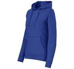 Ladies Omega Hooded Sweater Blue