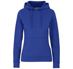 Ladies Omega Hooded Sweater Blue