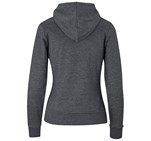 Ladies Omega Hooded Sweater Charcoal