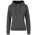 Ladies Omega Hooded Sweater Charcoal