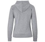 Ladies Omega Hooded Sweater Grey