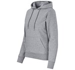 Ladies Omega Hooded Sweater Grey