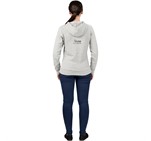 Ladies Omega Hooded Sweater BAS-7787-GY-MOBK09