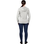 Ladies Omega Hooded Sweater BAS-7787-GY-MOBK