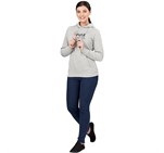 Ladies Omega Hooded Sweater BAS-7787-GY-MOFR09