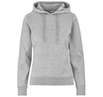 Ladies Omega Hooded Sweater Grey