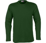 Mens Long Sleeve Portland T-Shirt BAS-800-G