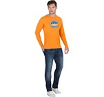 Mens Long Sleeve Portland T-Shirt BAS-800-O-MOFR