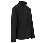 Mens Yukon Micro Fleece Jacket Black