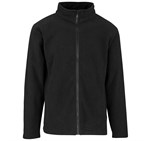 Mens Yukon Micro Fleece Jacket Black