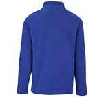 Mens Yukon Micro Fleece Jacket Blue