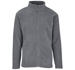 Mens Yukon Micro Fleece Jacket Grey