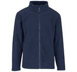 Mens Yukon Micro Fleece Jacket Navy