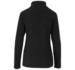 Ladies Yukon Micro Fleece Jacket Black