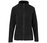 Ladies Yukon Micro Fleece Jacket Black