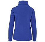 Ladies Yukon Micro Fleece Jacket Blue