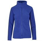 Ladies Yukon Micro Fleece Jacket Blue