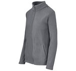 Ladies Yukon Micro Fleece Jacket Grey