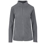 Ladies Yukon Micro Fleece Jacket Grey