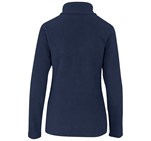 Ladies Yukon Micro Fleece Jacket Navy