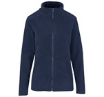 Ladies Yukon Micro Fleece Jacket Navy