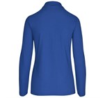 Ladies Long Sleeve Elemental Golf Shirt Blue