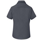 Ladies Short Sleeve Aspen Shirt Grey