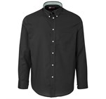 Mens Long Sleeve Aspen Shirt Black