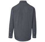 Mens Long Sleeve Aspen Shirt Grey