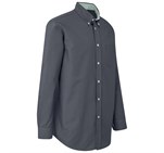 Mens Long Sleeve Aspen Shirt Grey